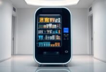 VENDING MACHINE HEMAT LISTRIK 2025