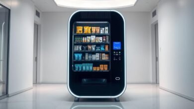 VENDING MACHINE HEMAT LISTRIK 2025