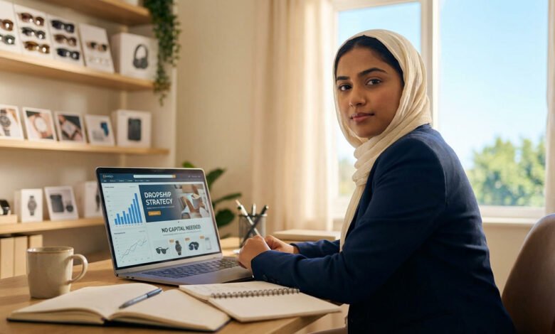 dropship tanpa modal gede pilih supplier untung